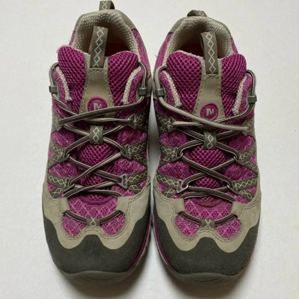 Merrell Youth Girl’s Avian Light Sport Hiking Shoes Sz 6